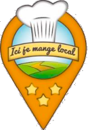 Label ici je mange local, 3 étoiles